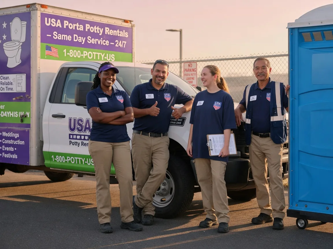 Porta Potty Rental company in Pocola, OK