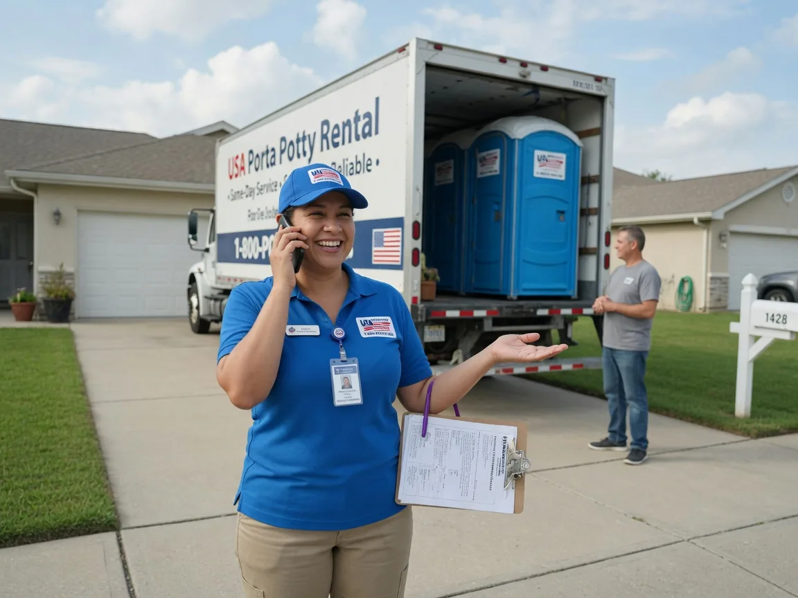 Porta Potty Rental Pocola, OK FAQs