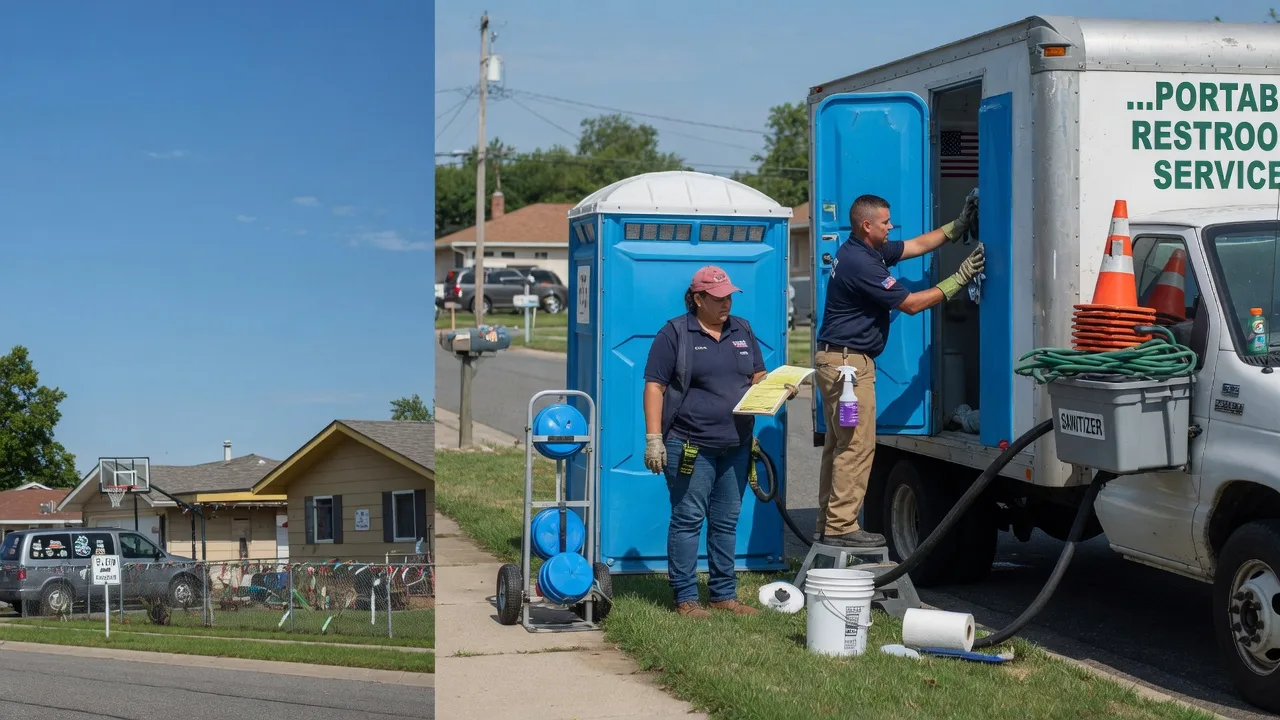 Porta Potty Rental in Pocola, OK near me